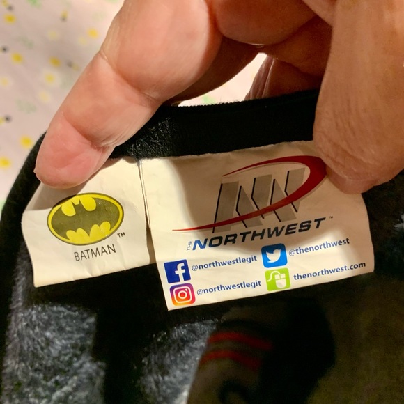 DC Harley Quinn Chibi throw blanket - Picture 3 of 4